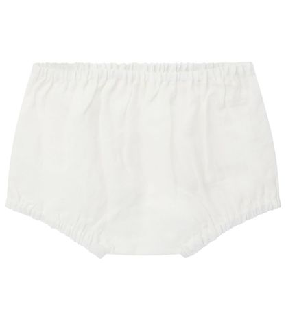 Stella McCartney Kids Kjole - Hvid m. Blonder
