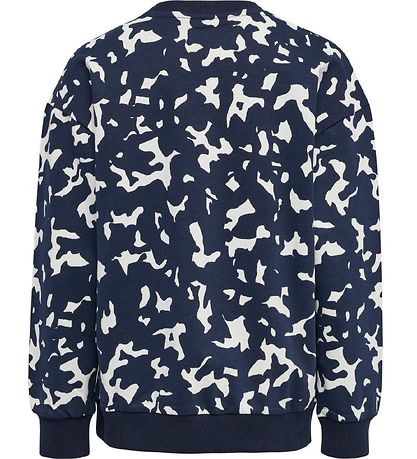 Hummel Sweatshirt - HmlDitz - Black Iris