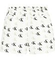 Calvin Klein Shorts - Monogram - Hvid/Grøn