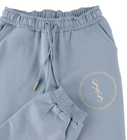 Petit by Sofie Schnoor Sweatpants - Light Blue