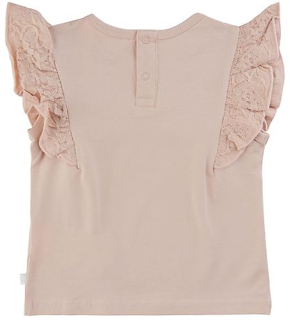The New Siblings T-shirt - Carola - Peach Whip