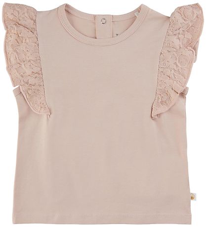 The New Siblings T-shirt - Carola - Peach Whip