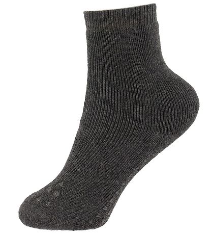 GoBabyGo Skridsikre Strømper - 4-Pak - Grey/Sand/Black