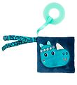 Lilliputiens Soft Book - Marius - Blue/Green