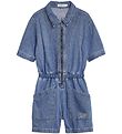 Calvin Klein Jumpsuit - Soft Gallaefni - Light Denim