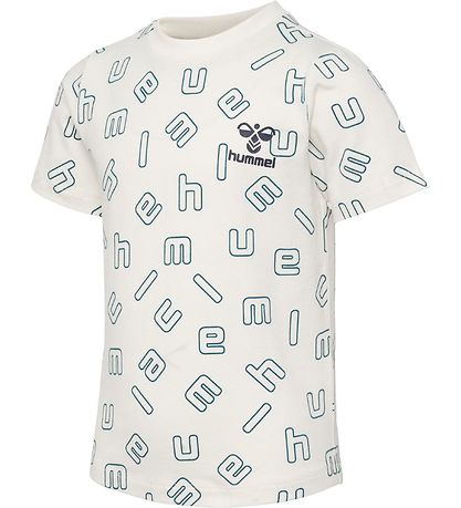 Hummel T-Shirt - HmlFlow - Marshmallow