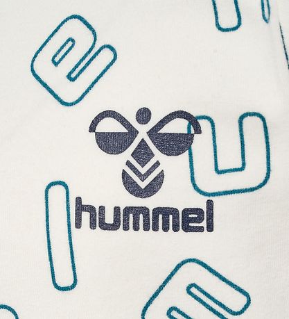 Hummel T-Shirt - HmlFlow - Marshmallow
