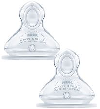 Nuk Flaskesutter - First Choice+ - M - 2 Pak