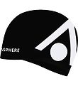 Aqua Sphere Badehætte - Tri Cap - Black White