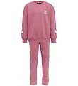 Hummel Sweatsæt - hmlVenti - Heather Rose