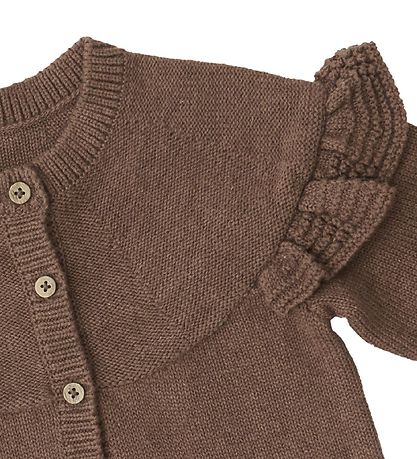 That's Mine Cardigan - Finula - Cocoa