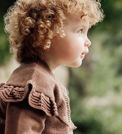 That's Mine Cardigan - Finula - Cocoa