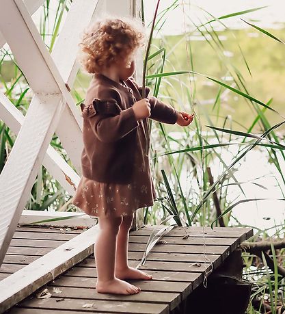 That's Mine Cardigan - Finula - Cocoa