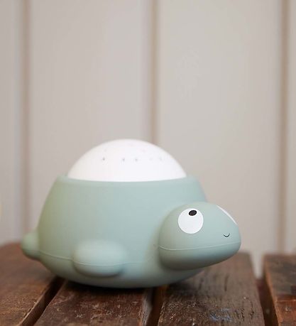 Filibabba Lampe - 9x11 cm - Projector - Skildpadde