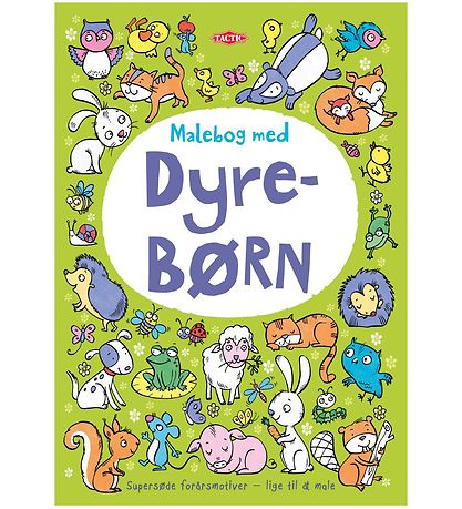TACTIC Malebog - Dyrebørn