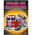 TACTIC Aktivitetsbog - Biler og Maskiner - Dansk
