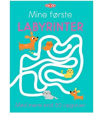 TACTIC Aktivitetsbog - Mine Første Labyrinter - Dansk