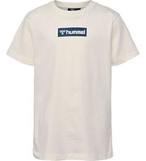 Hummel T-Shirt - hmlJump - Marshmallow