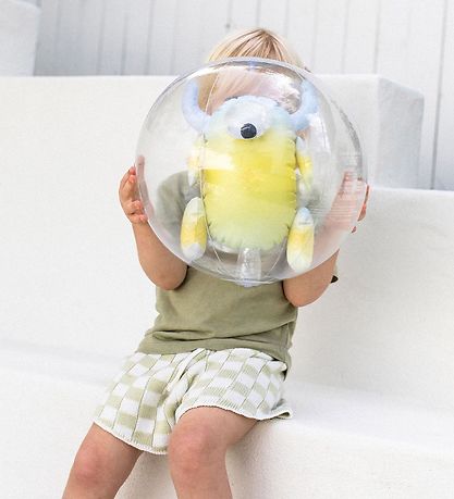 SunnyLife Badebold - 32 cm - 3D - Monty The Monster