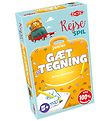 TACTIC Rejsespil - Gæt En Tegning - Junior