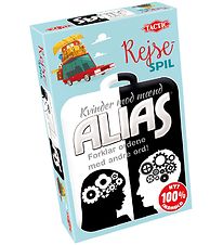 TACTIC Rejsespil - Alias - Kvinder Mod Mænd