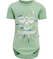 Hummel Bodysuit s/s - hmlLAKE - Grayed Jade