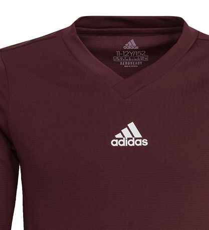 adidas Performance Bluse - Team Base - Bordeaux