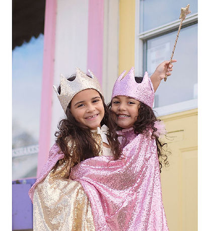 Great Pretenders Udklædning - Prinsessekrone - Precious Pink