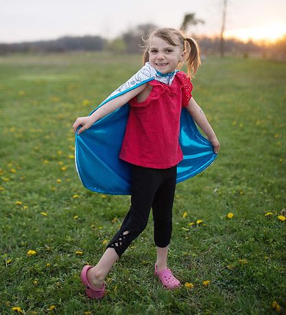 Great Pretenders Udklædning - Colour-A-Cape - Around The World