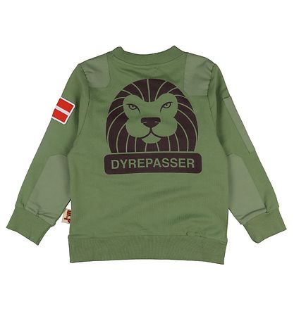 DYR-Cph Sweatshirt - Dyrsafari - Sage