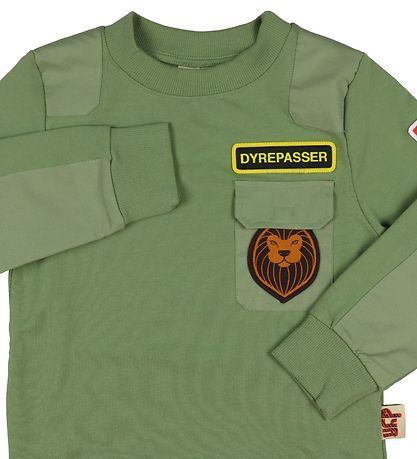 DYR-Cph Sweatshirt - Dyrsafari - Sage