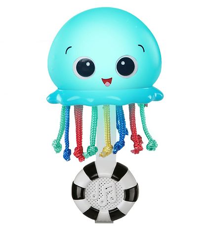 Baby Einstein Musikrangle - Ocean Glow Sensory Shaker - Blå/Hvid