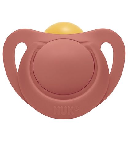 Nuk Sutter - NUK For Nature - 2-pak - Rød