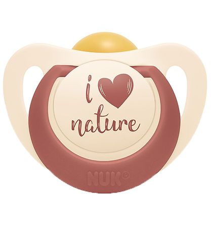 Nuk Sutter - NUK For Nature - 2-pak - Rød