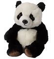 Bon Ton Toys Bamse - 22 cm - WWF - Sitting Panda - Sort/Hvid