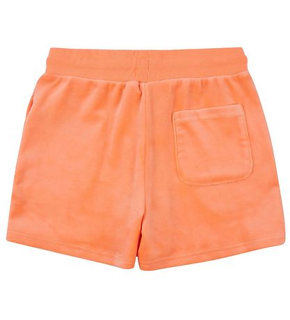 Juicy Couture Shorts - Velour - Sommer Neon Orange