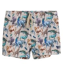 Hust and Claire Badeshorts - Haki - UV50+ - Biscotti