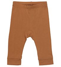 Minymo Leggings - Bambus - Chipmunk