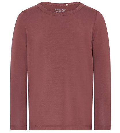 Minymo Bluse - Bambus - Rose Brown