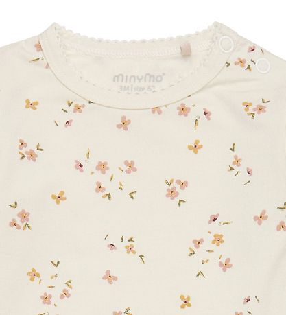 Minymo Body l/æ - Bambus - Veiled Rose Flower