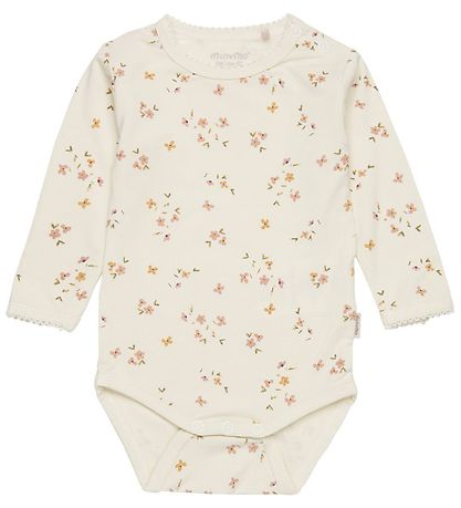 Minymo Body l/æ - Bambus - Veiled Rose Flower