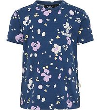 Hummel T-Shirt - HmlHappy - Sargasso Sea