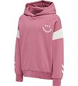 Hummel Hættetrøje - HmlOptimism - Heather Rose