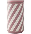 Design Letters Thermomugg m. Sugrör - 3350 ml - Stripe
