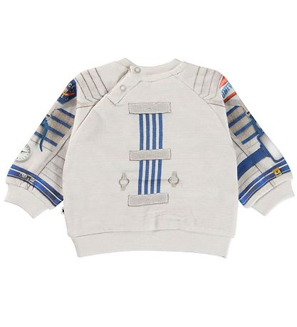 Molo Sweatshirt - Disc - Astronaut