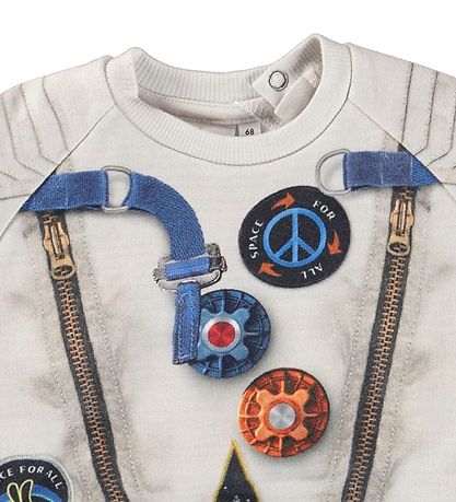 Molo Sweatshirt - Disc - Astronaut