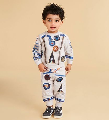 Molo Sweatshirt - Disc - Astronaut