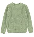 Molo Bluse - Strik - Gillis - Vintage Green