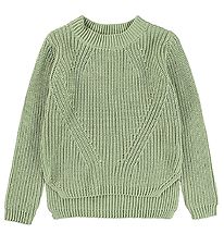Molo Bluse - Strik - Gillis - Vintage Green