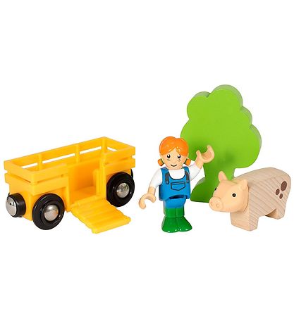 BRIO World Bondepige Legesæt 33875